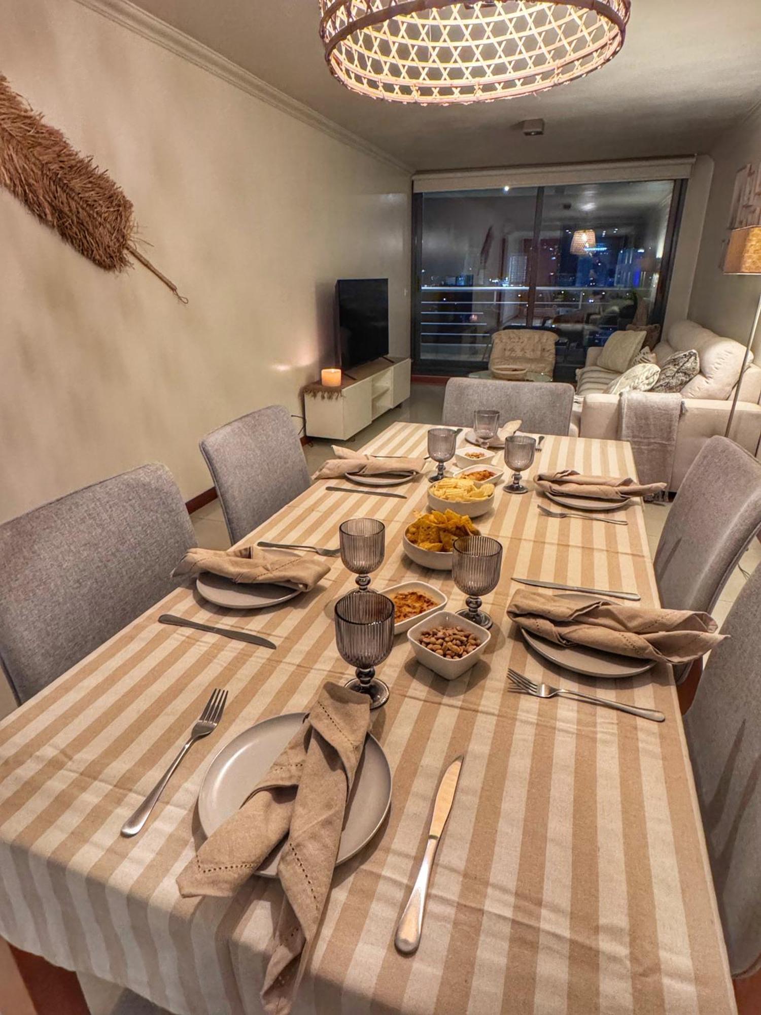 Apartamentos Torre Tressesenta Punta del Este Oda fotoğraf