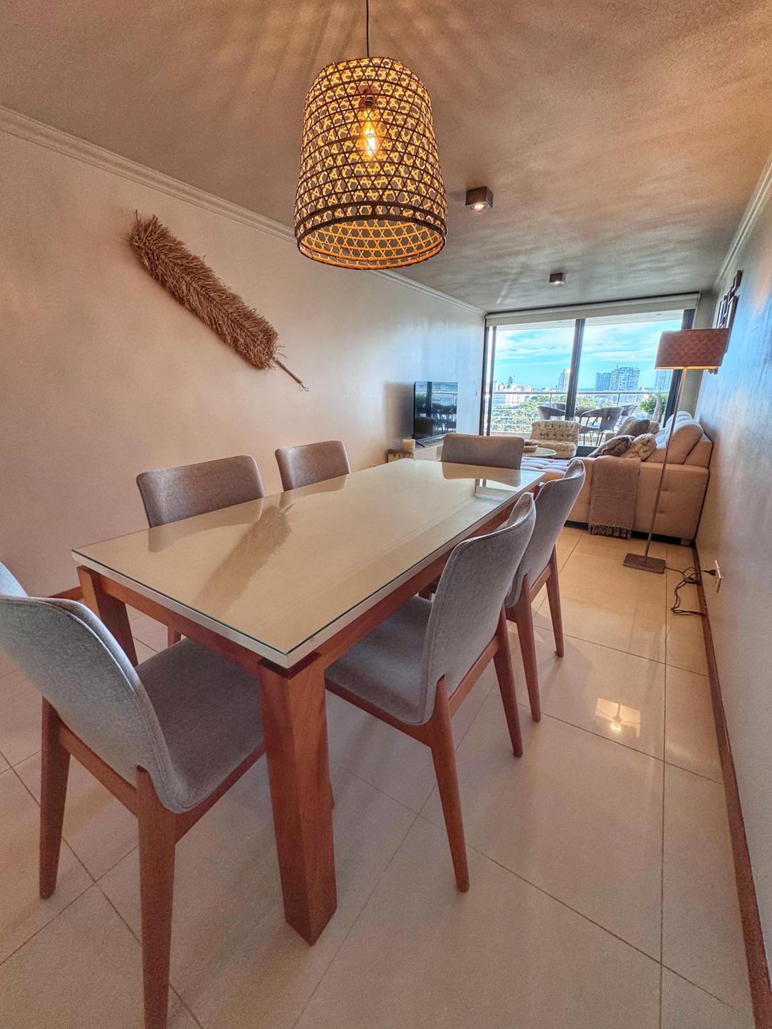 Apartamentos Torre Tressesenta Punta del Este Oda fotoğraf