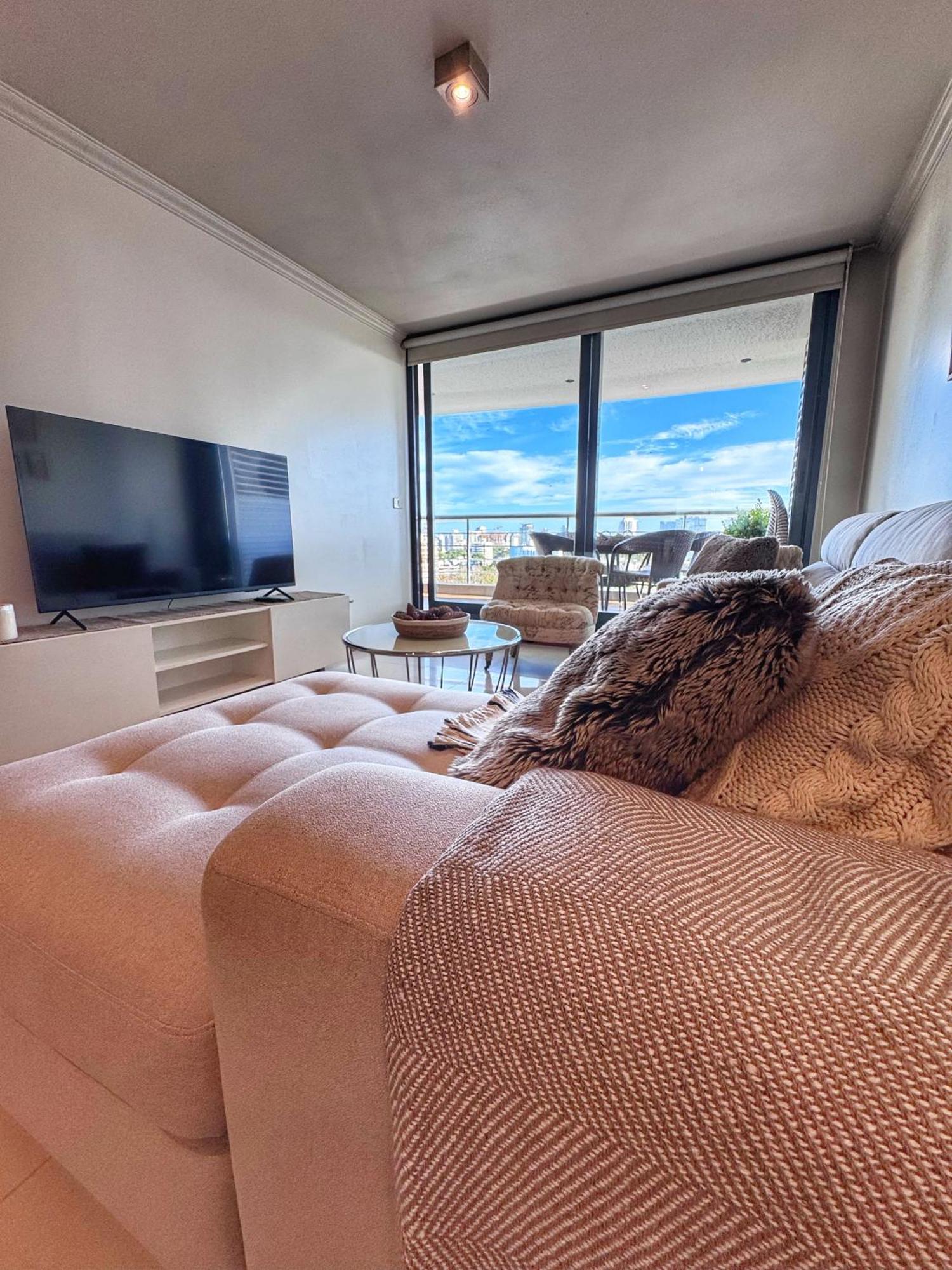 Apartamentos Torre Tressesenta Punta del Este Oda fotoğraf