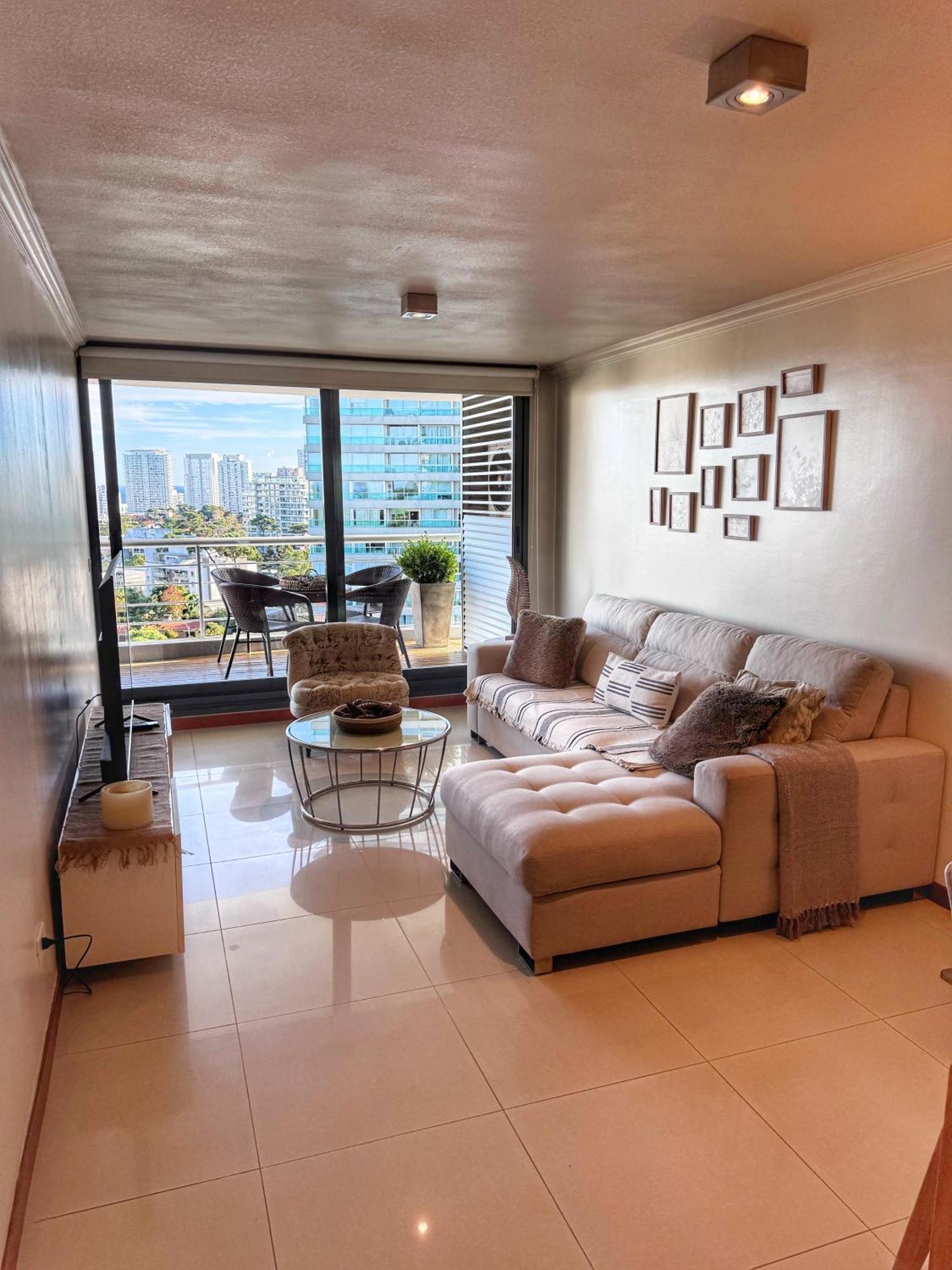 Apartamentos Torre Tressesenta Punta del Este Oda fotoğraf