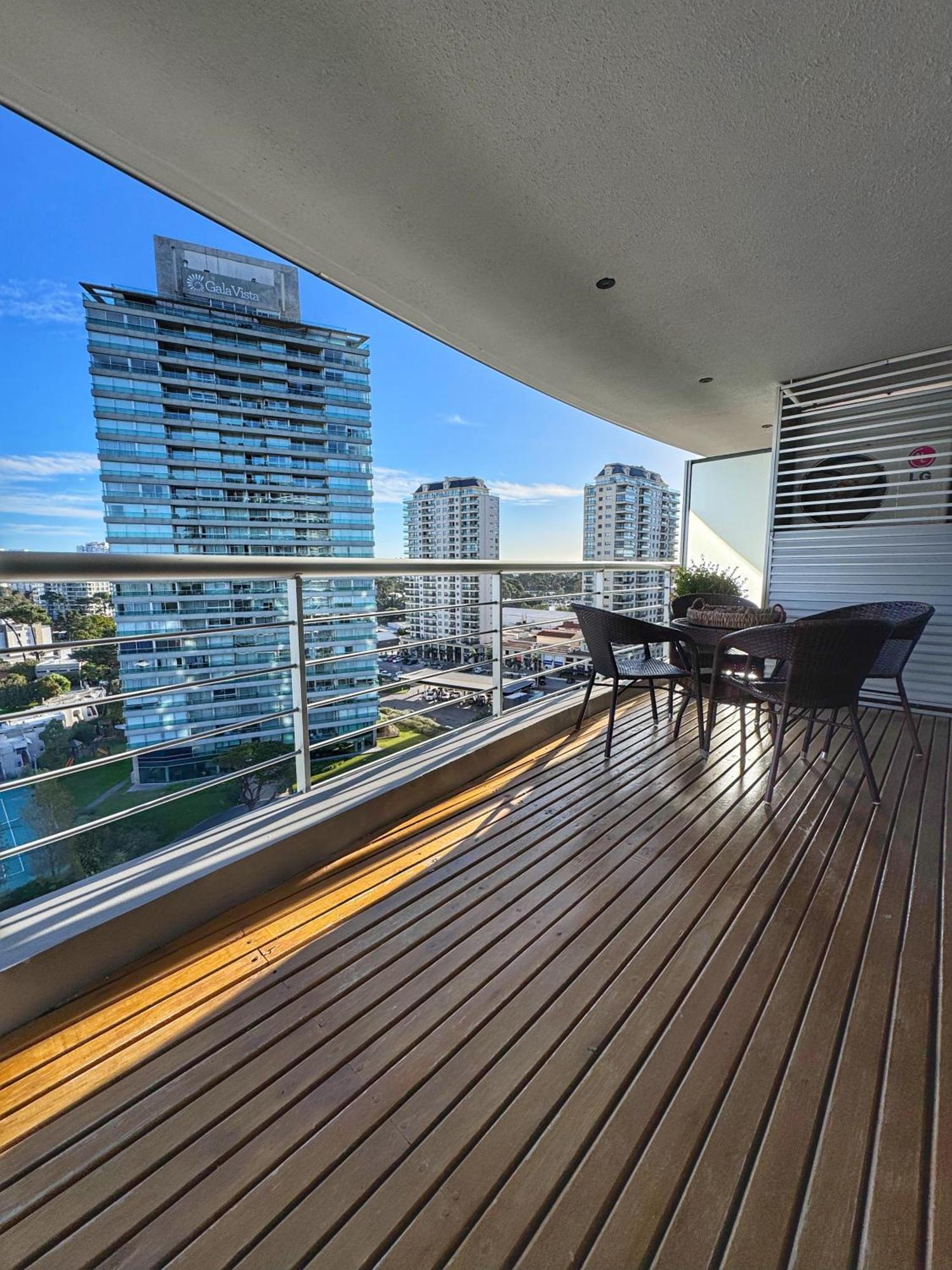 Apartamentos Torre Tressesenta Punta del Este Oda fotoğraf