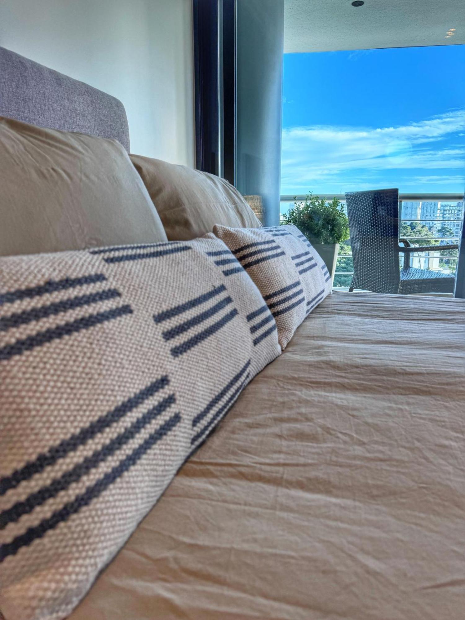 Apartamentos Torre Tressesenta Punta del Este Oda fotoğraf