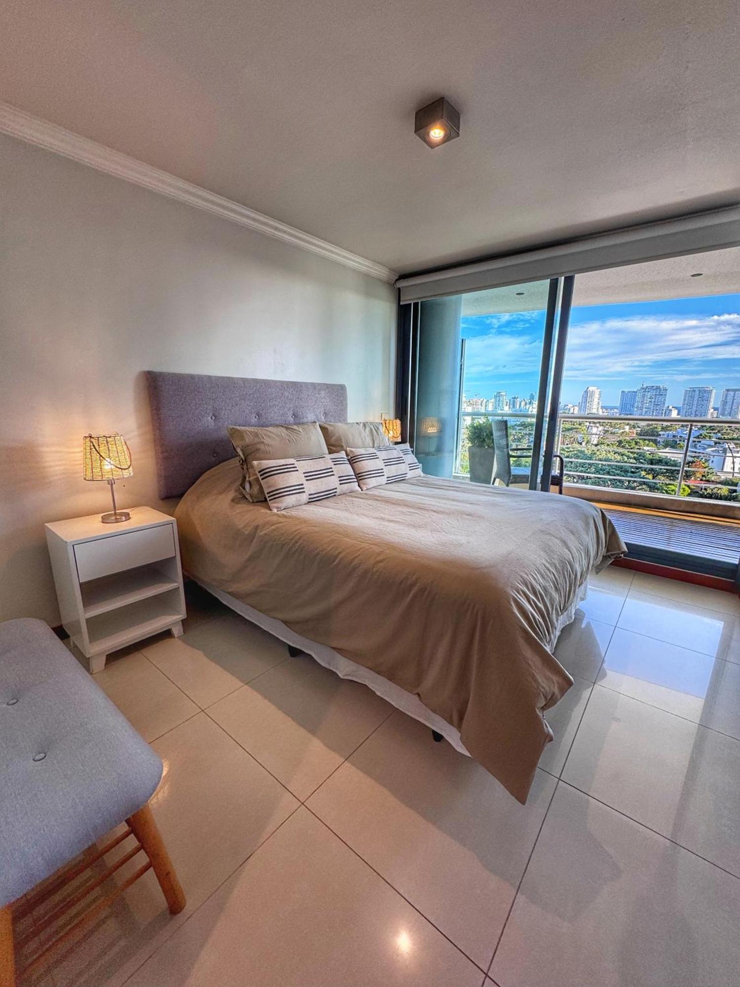 Apartamentos Torre Tressesenta Punta del Este Oda fotoğraf
