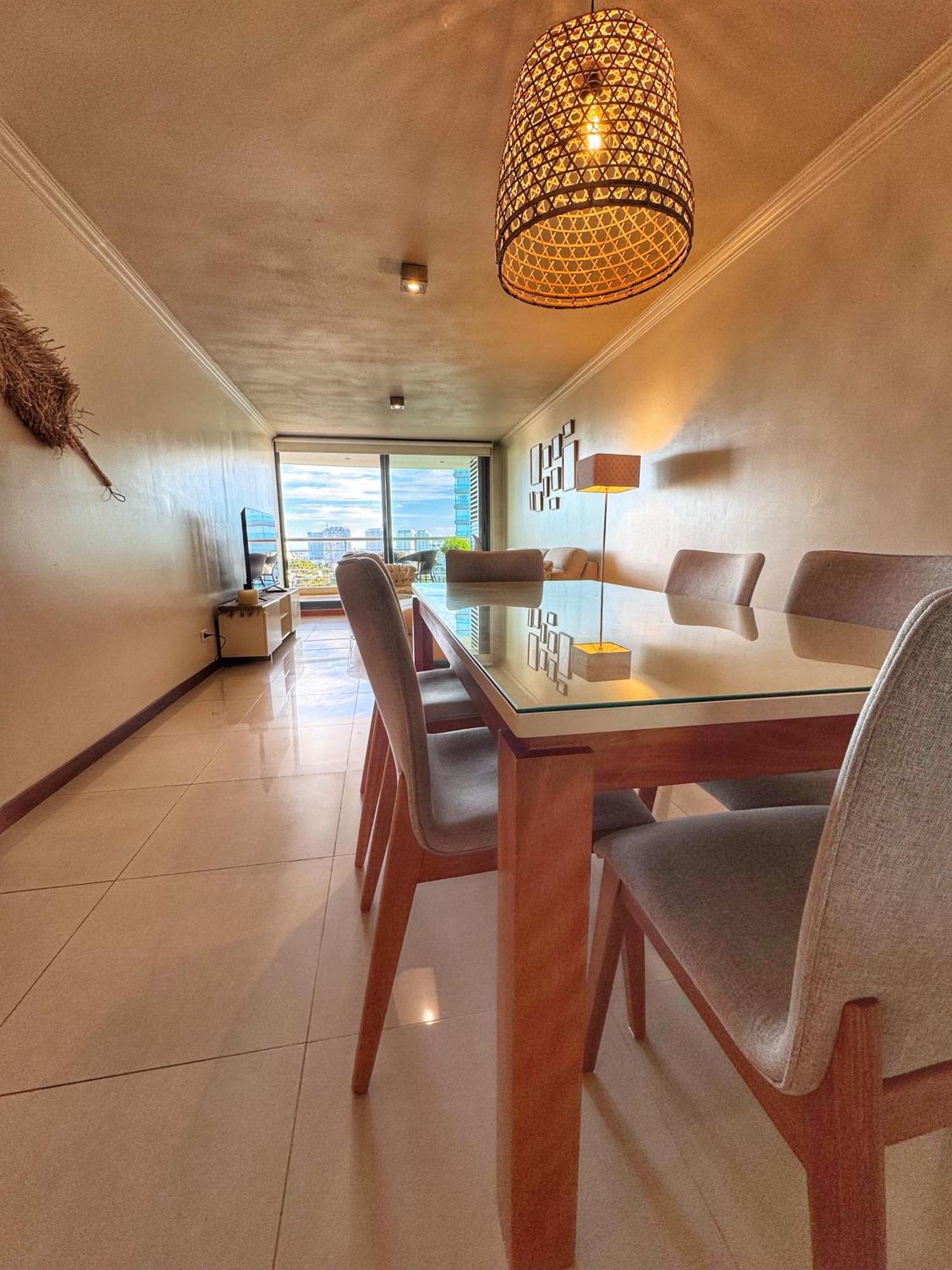 Apartamentos Torre Tressesenta Punta del Este Oda fotoğraf