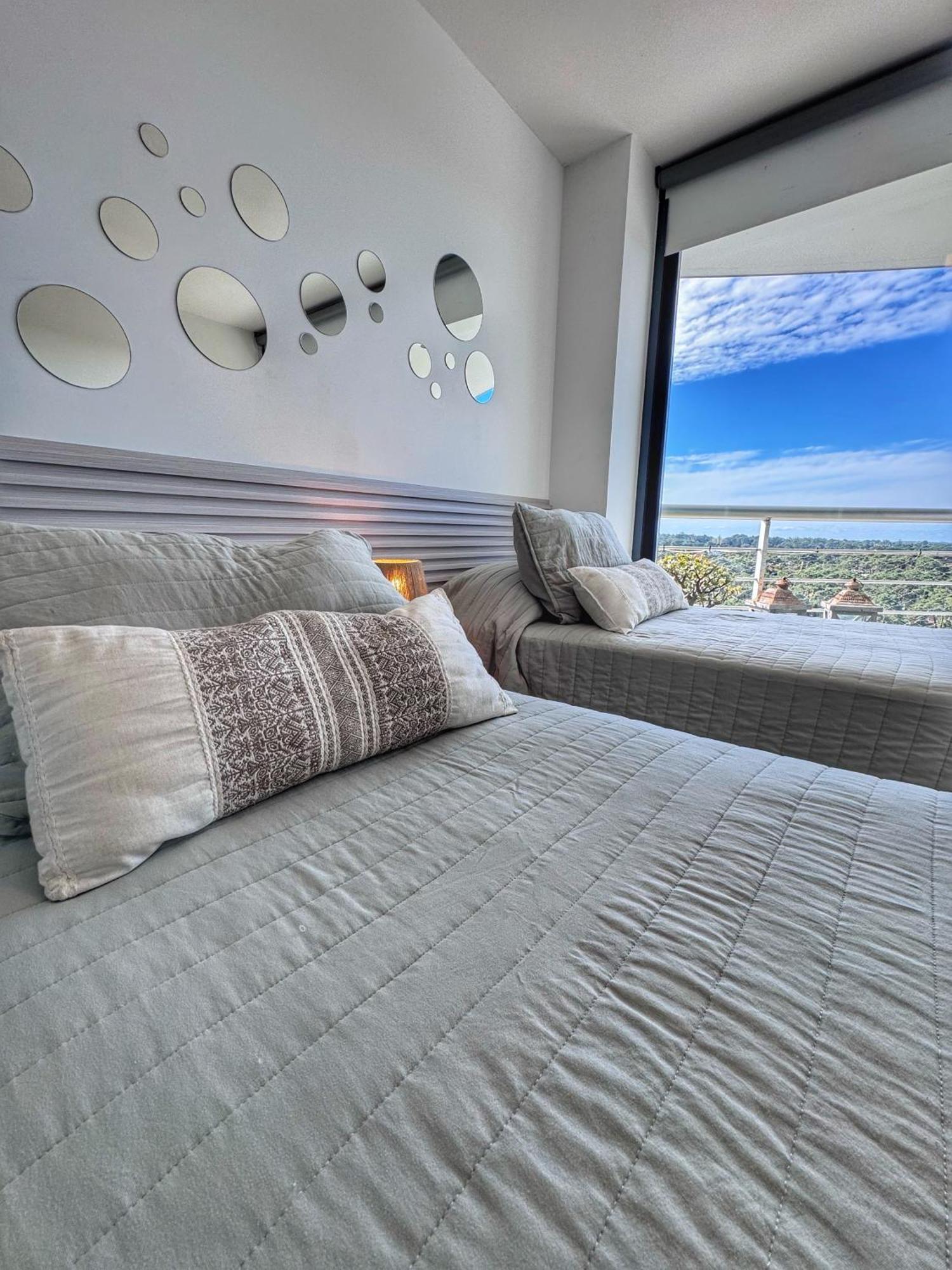 Apartamentos Torre Tressesenta Punta del Este Oda fotoğraf